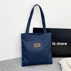 Amblot Soft denim tote bag