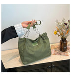 Amblot Soft-touch suede tote bag