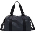 Amblot Sport Black grey sports duffel bag