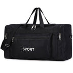 Sac de sport noir