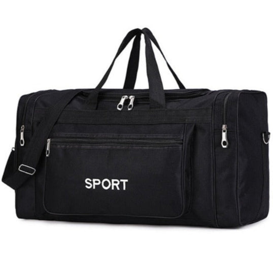Sac de sport noir