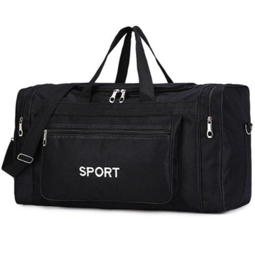 Amblot Sport Black sports duffel bag