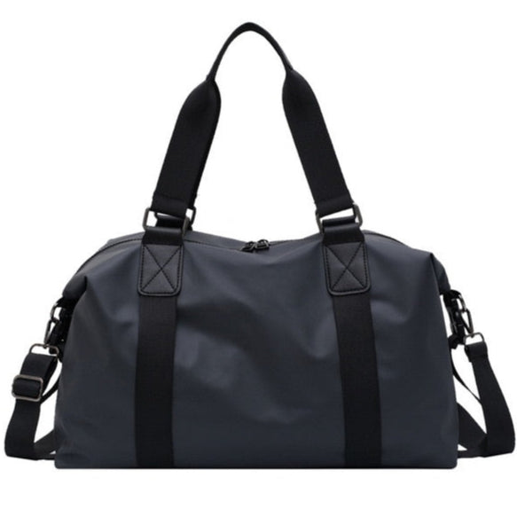 Sac de sport gris foncé