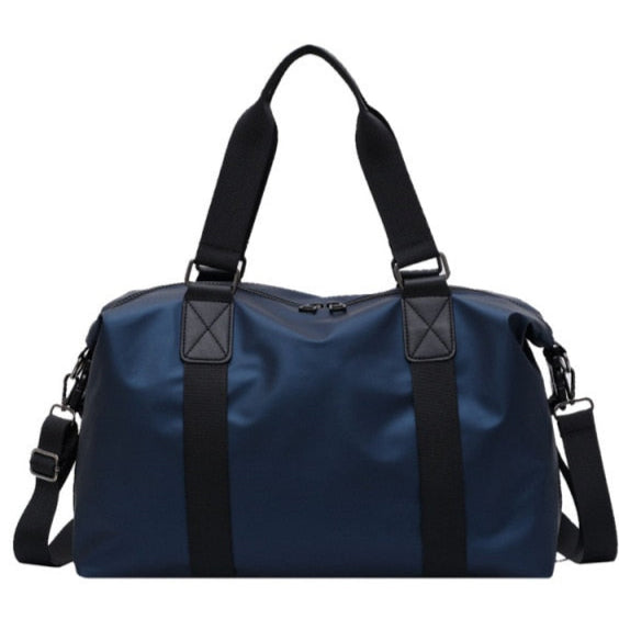 Amblot Sport Navy blue duffel bag