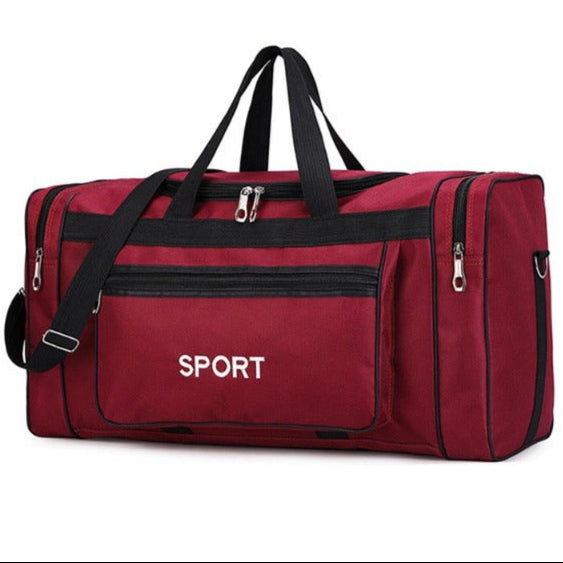 Sac de sport bordeaux