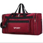 Sac de sport bordeaux