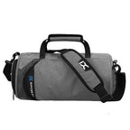 Sac de sport multifonction gris foncé