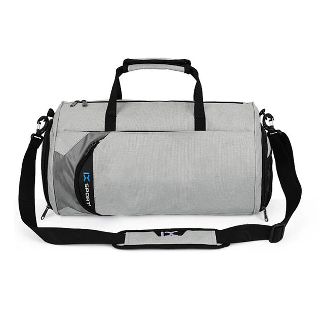 Sac de sport multifonction gris clair