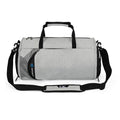 Sac de sport multifonction gris clair
