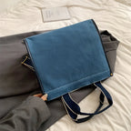Amblot Square denim tote bag