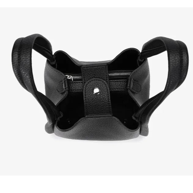 Amblot Square leather shoulder bag