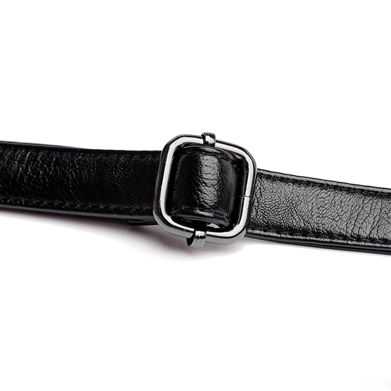 Amblot Square leather shoulder purse