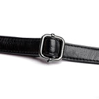 Amblot Square leather shoulder purse