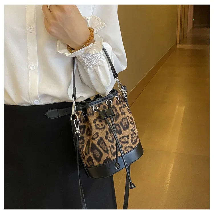 Amblot Structured corduroy clutch bag