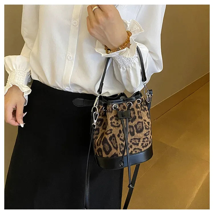 Amblot Structured corduroy clutch bag