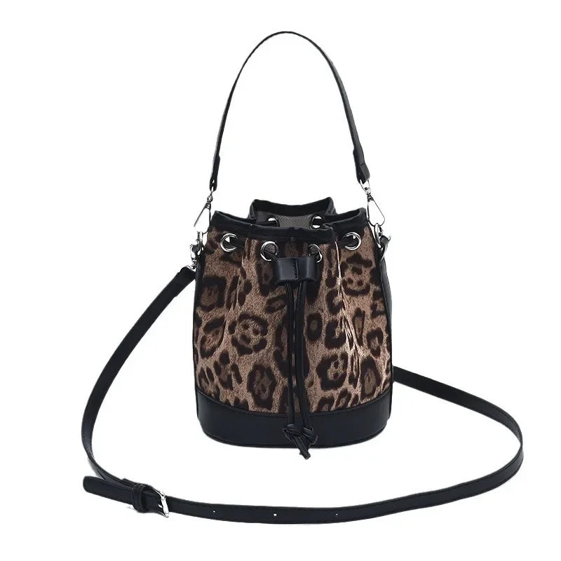 Amblot Structured corduroy clutch bag
