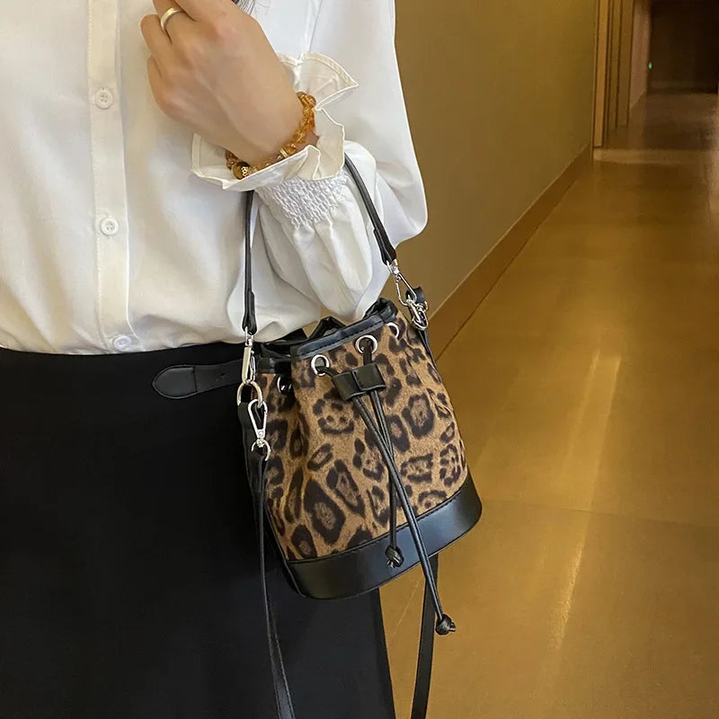 Amblot Structured corduroy clutch bag