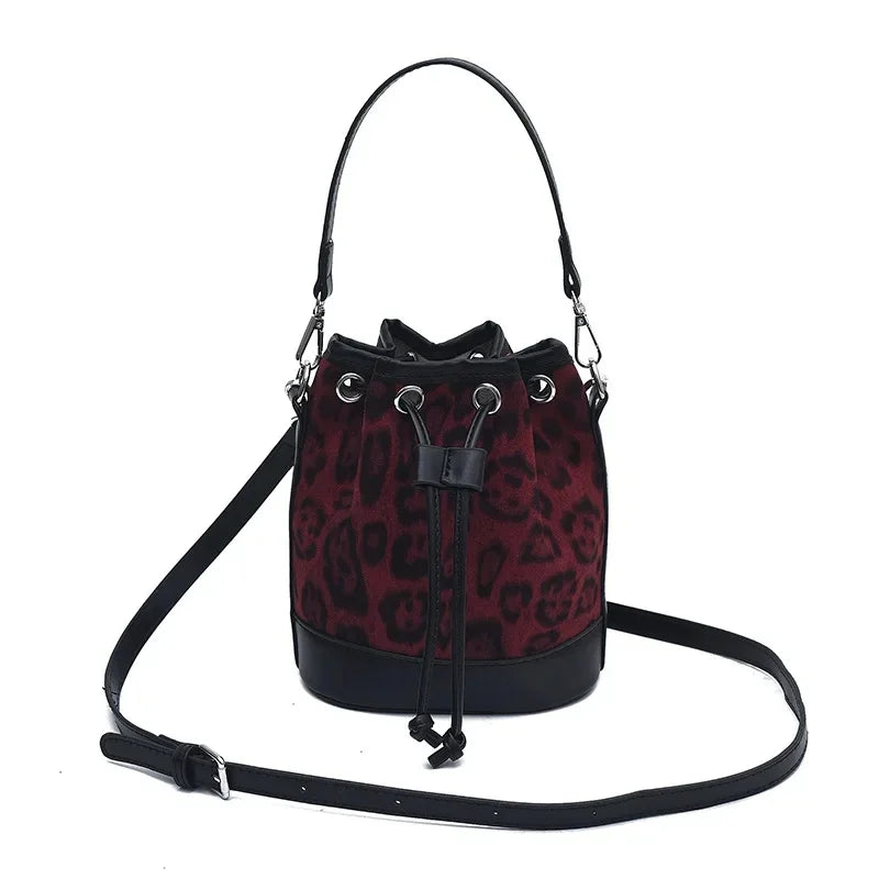 Amblot Structured corduroy clutch bag