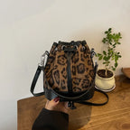 Amblot Structured corduroy clutch bag