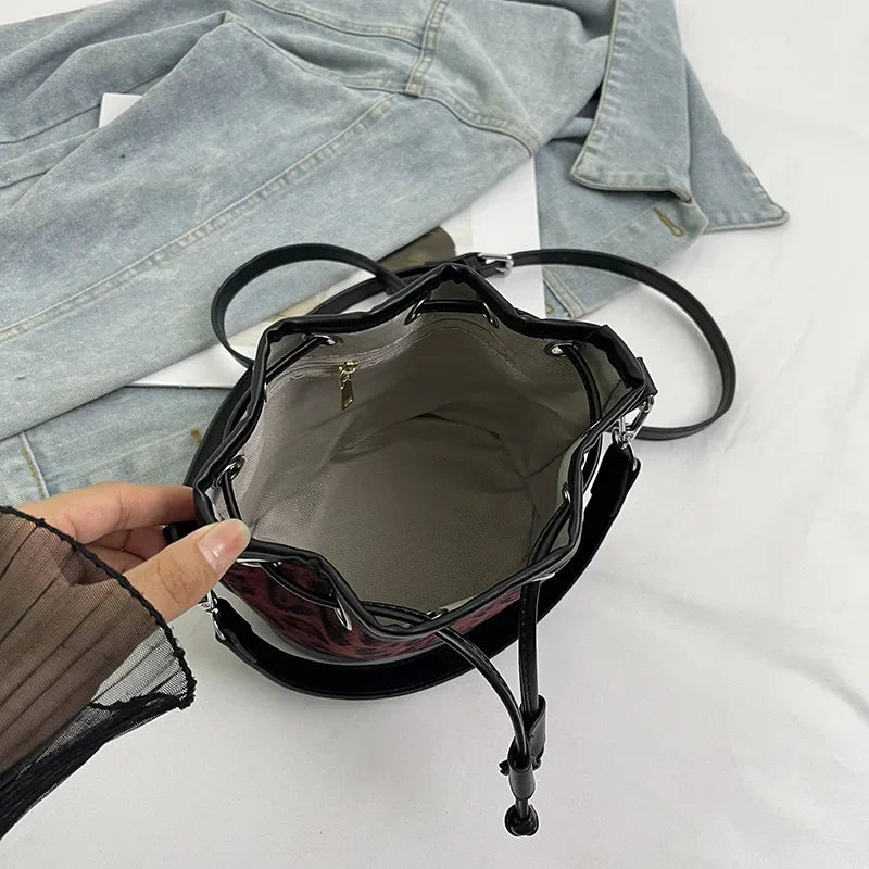 Amblot Structured corduroy clutch bag