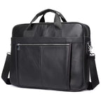 Amblot Stylish leather executive briefcase