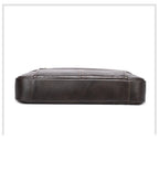 Amblot Stylish leather executive briefcase