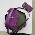 Amblot Suede box purse