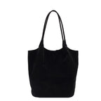 Amblot Tall suede tote bag