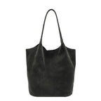 Amblot Tall suede tote bag