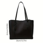 Amblot Trendy soft leather tote bag
