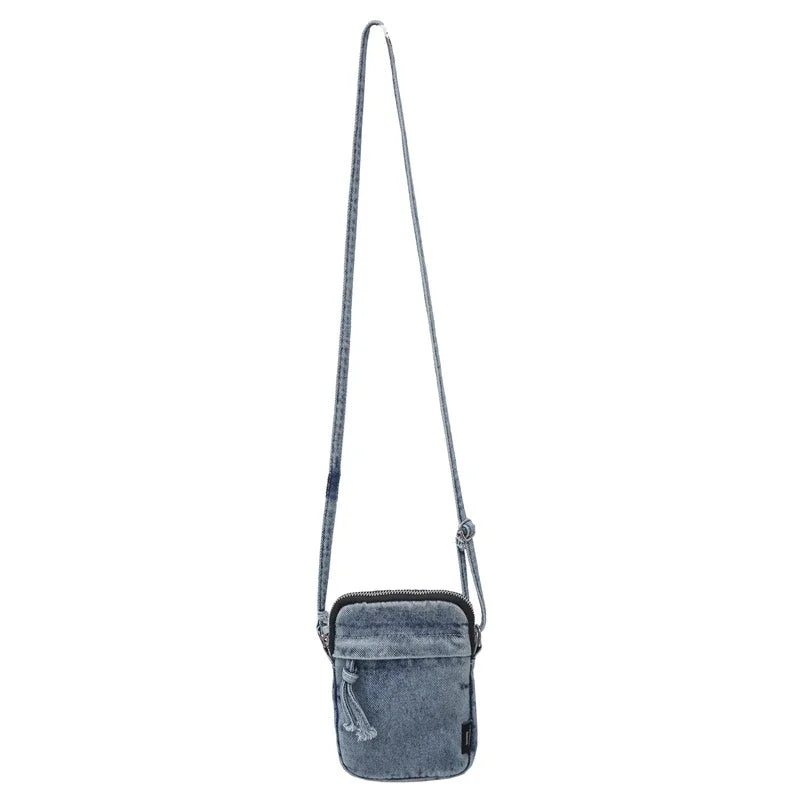 Amblot Trendy washed denim purse
