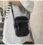 Amblot Trendy washed denim purse
