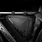 Sacoche triangulaire pour vélo