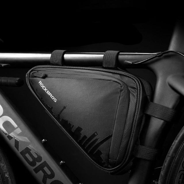 Sacoche triangulaire pour vélo