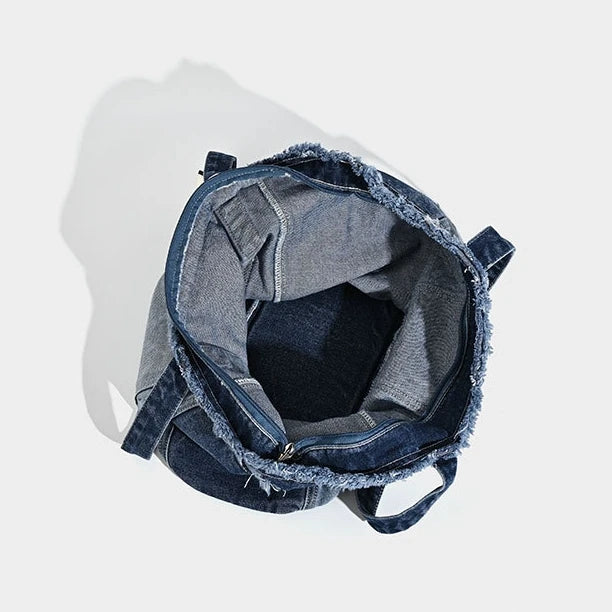 Amblot Two-tone fashion tote bag