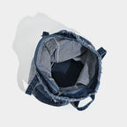 Amblot Two-tone fashion tote bag