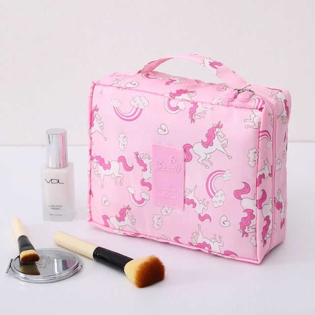 Amblot Unicorn toiletry bag