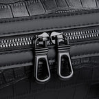 Amblot Unisex leather duffle bag