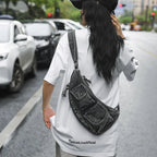 Amblot Urban denim body bag