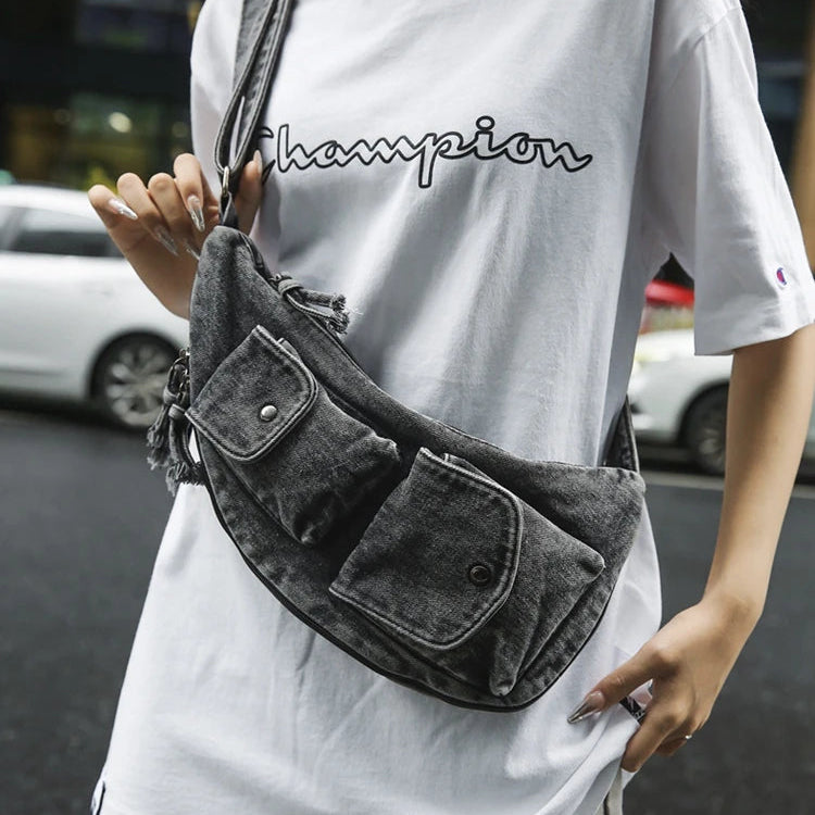 Amblot Urban denim body bag