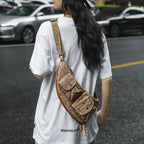 Amblot Urban denim body bag