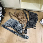 Amblot Urban denim body bag