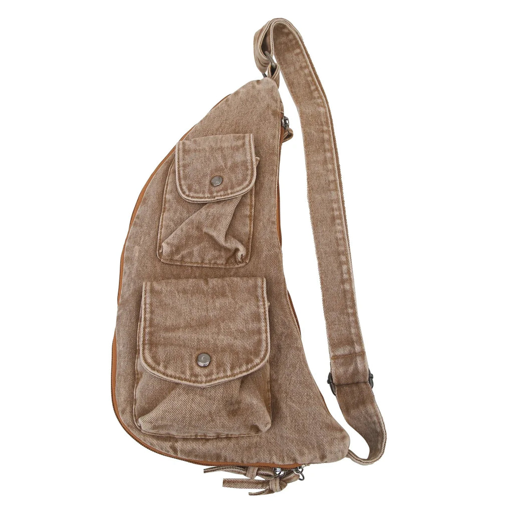 Amblot Urban denim body bag