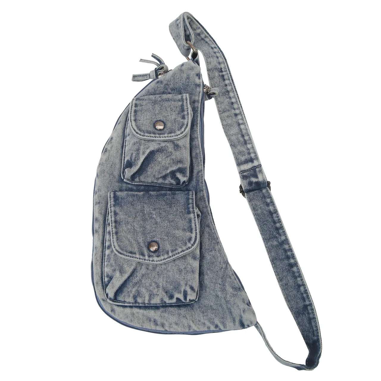 Amblot Urban denim body bag