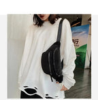 Amblot Versatile corduroy bum bag
