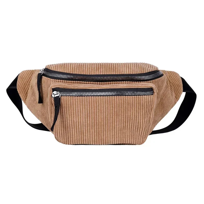 Amblot Versatile corduroy bum bag