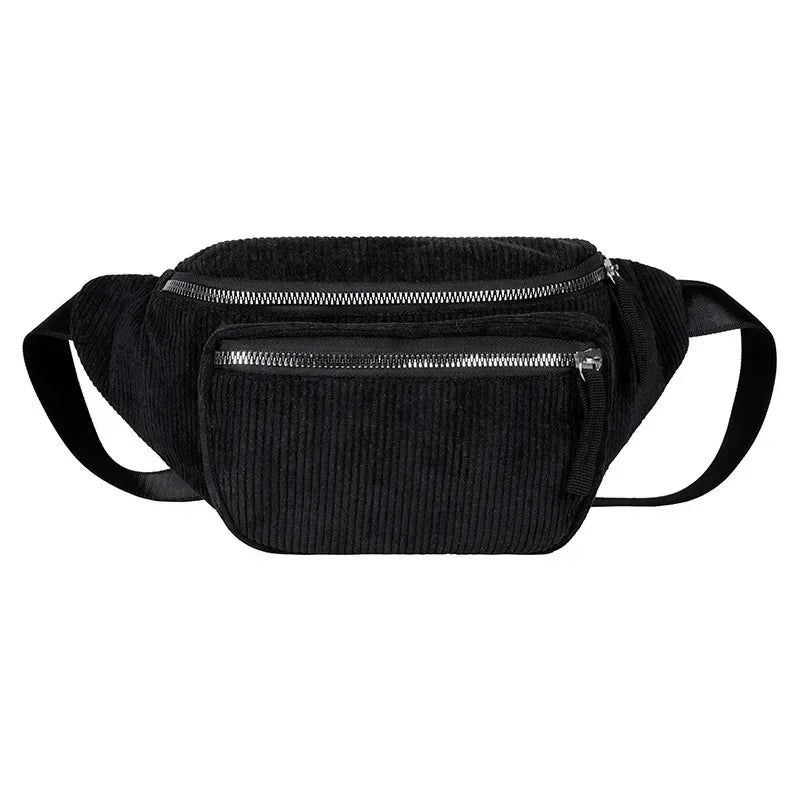 Amblot Versatile corduroy bum bag