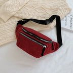 Amblot Versatile corduroy bum bag