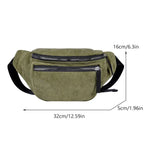 Amblot Versatile corduroy bum bag