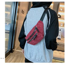 Amblot Versatile corduroy bum bag